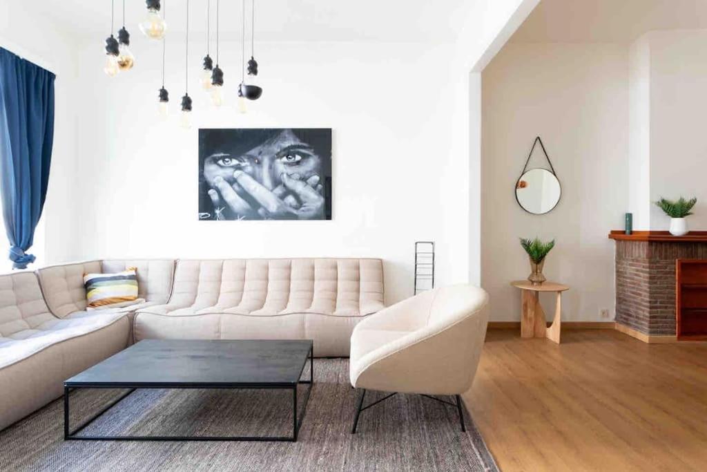 Cosy Apart Antwerpen Center3 Appartamento Esterno foto